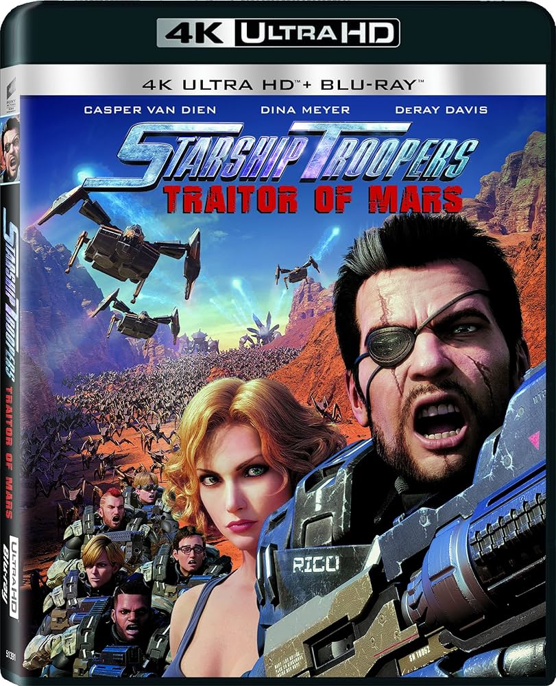Amazon.com: Starship Troopers: Traitor of Mars [4k Ultra HD